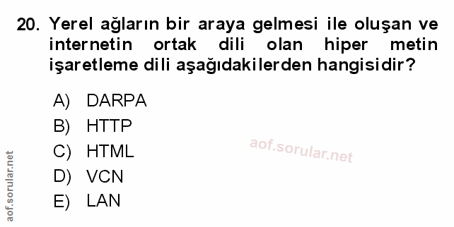 Soru 20