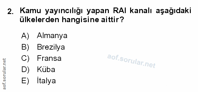 Soru 2