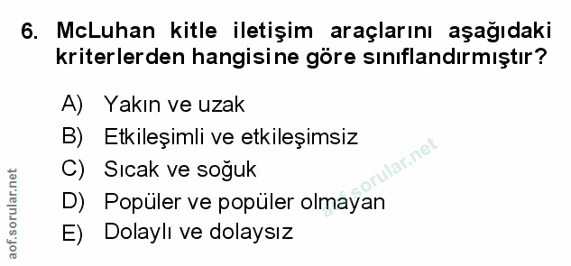 Soru 6