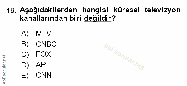 Soru 18