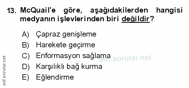 Soru 13