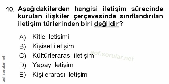 Soru 10