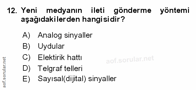 Soru 12
