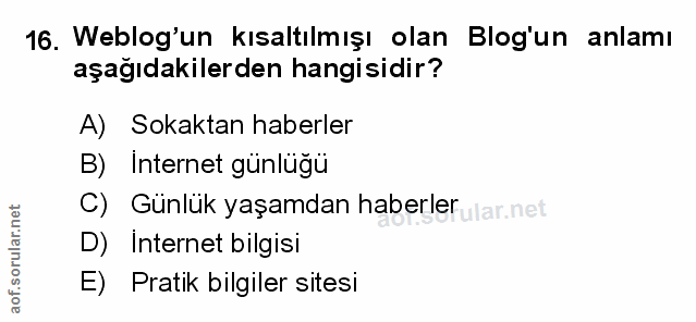 Soru 16