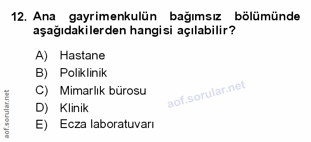Soru 12