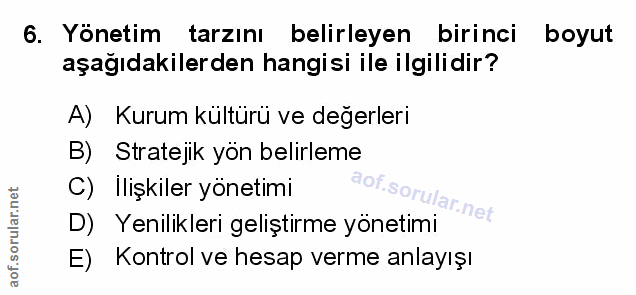 Soru 6