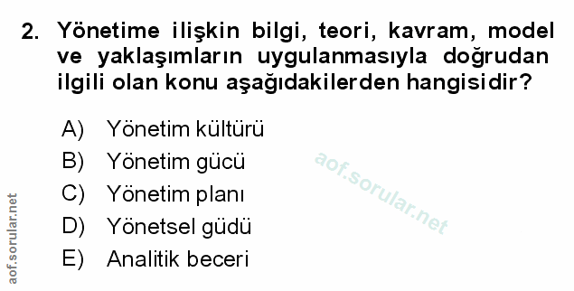 Soru 2