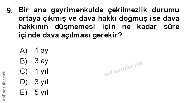 Soru 9