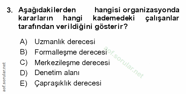 Soru 3