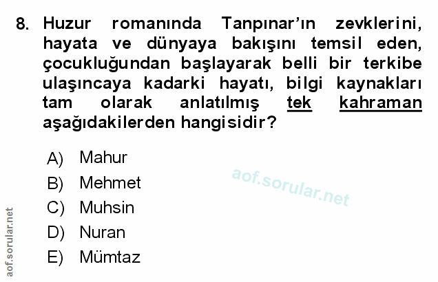 Soru 8