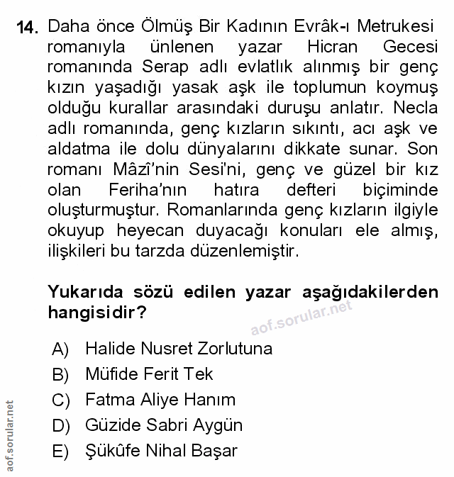 Soru 14