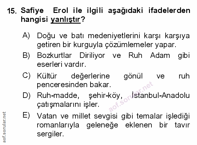 Soru 15