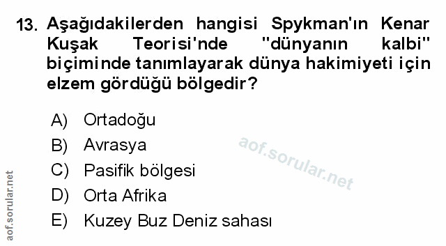 Soru 13