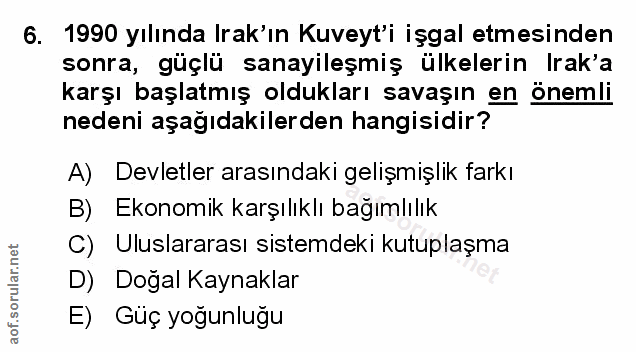 Soru 6