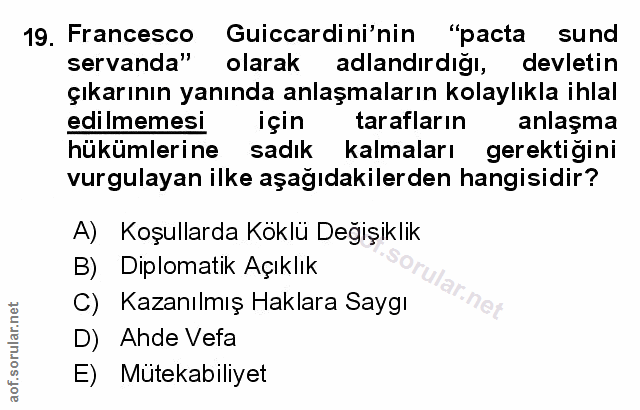Soru 19