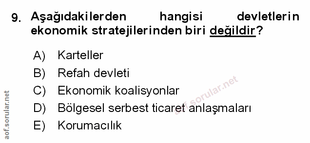 Soru 9