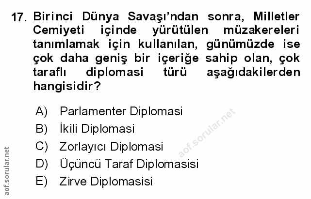 Soru 17