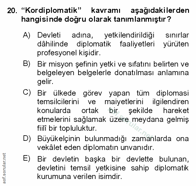 Soru 20