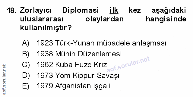 Soru 18