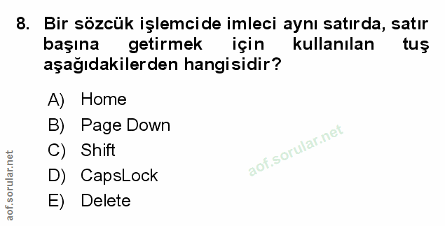 Soru 8