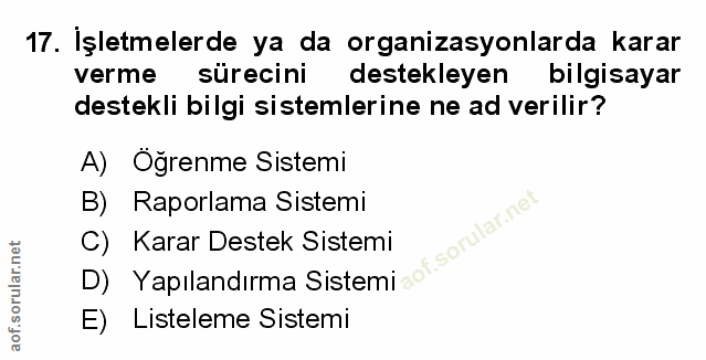 Soru 17