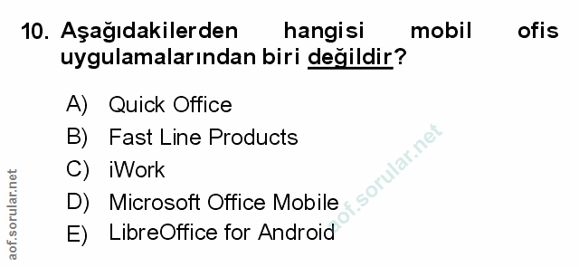 Soru 10