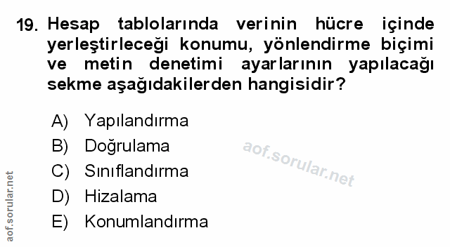 Soru 19