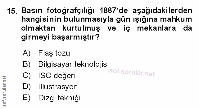 Soru 15