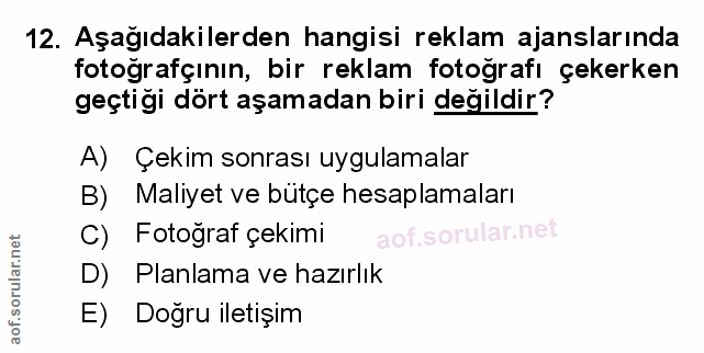 Soru 12