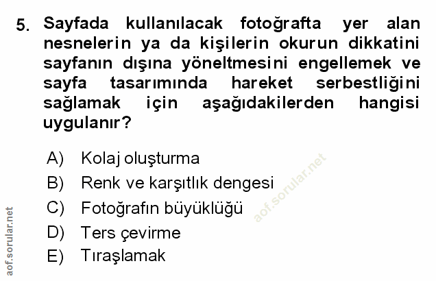 Soru 5