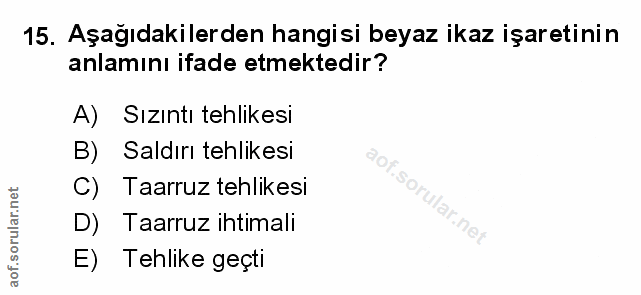 Soru 15