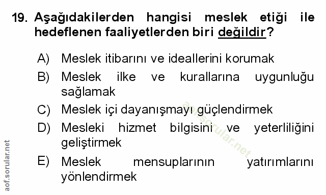 Soru 19