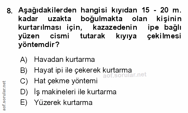 Soru 8