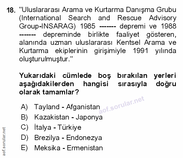 Soru 18