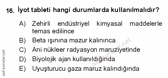 Soru 16