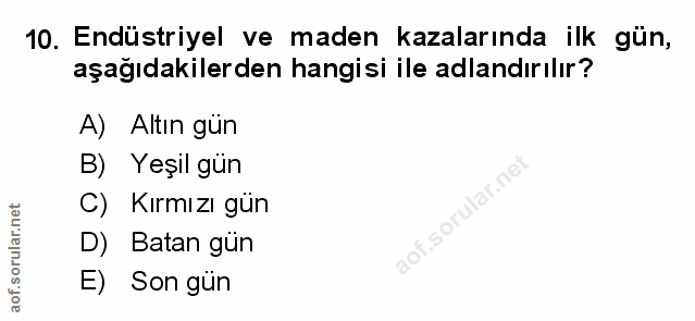 Soru 10