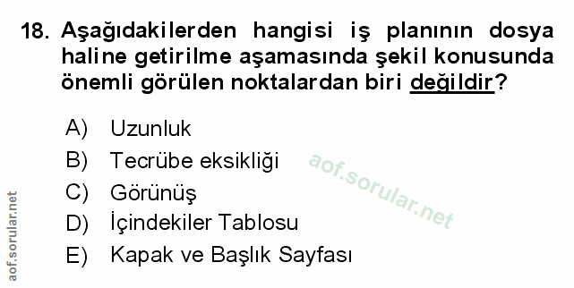 Soru 18