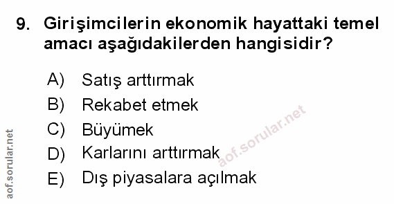 Soru 9