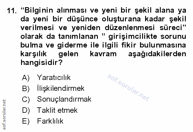 Soru 11