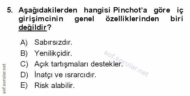 Soru 5