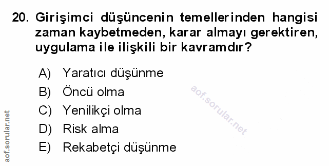 Soru 20