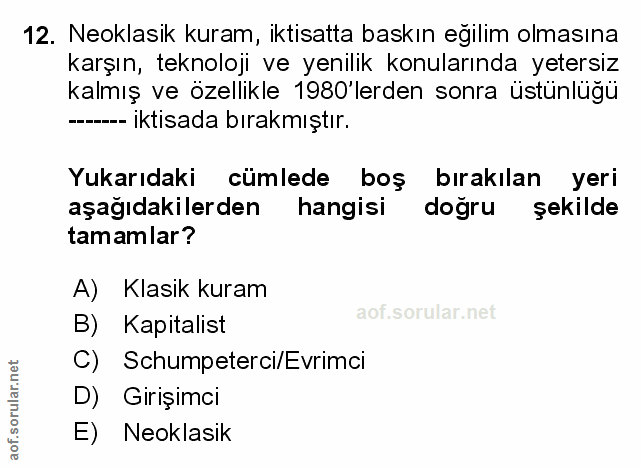 Soru 12
