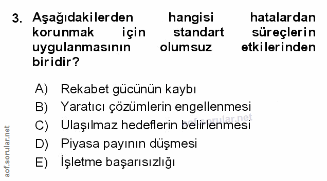 Soru 3