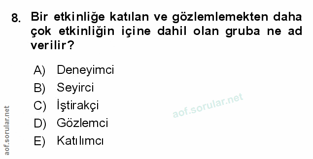 Soru 8