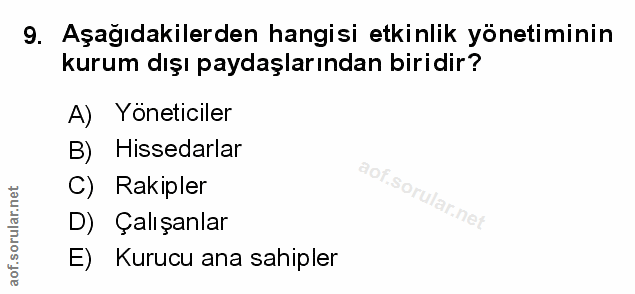 Soru 9