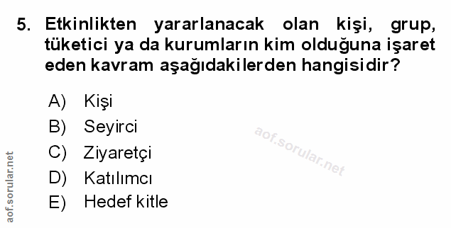 Soru 5