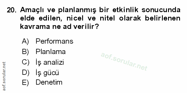 Soru 20