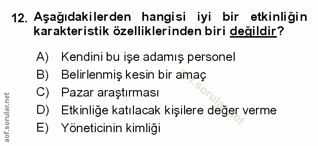 Soru 12