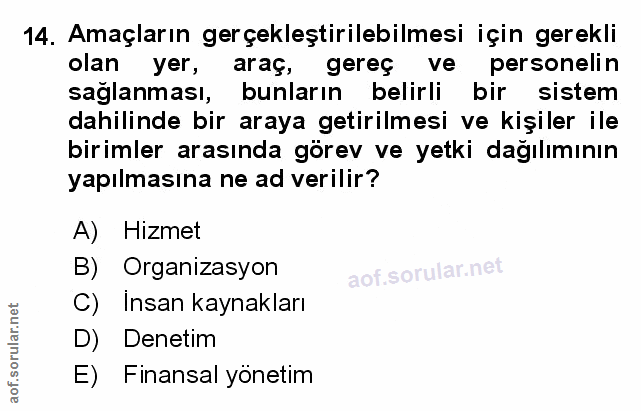 Soru 14