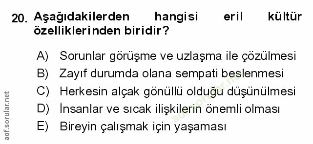 Soru 20